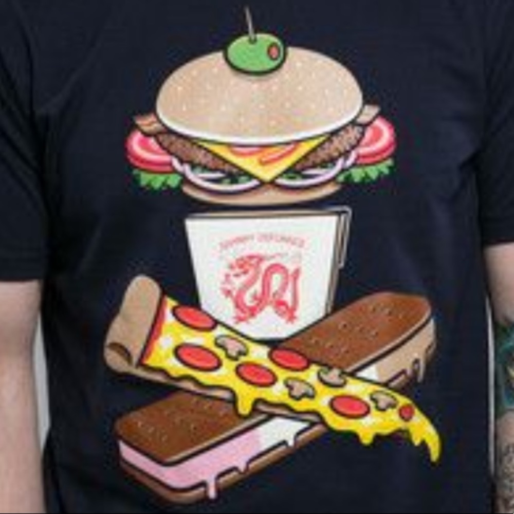 Johnny Cupcakes Midnight Snack in Girls-Small